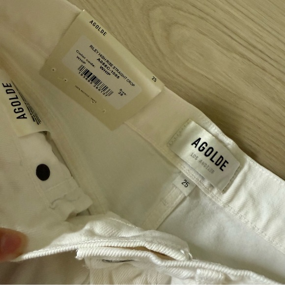 Agolde Riley Jean - Picture 4 of 6